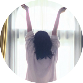 1日の活動前に!